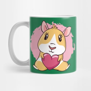 guinea pig love Mug